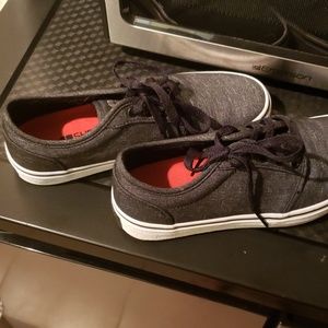 merlin canvas shoes